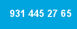 931 445 27 65 931 445 27 65